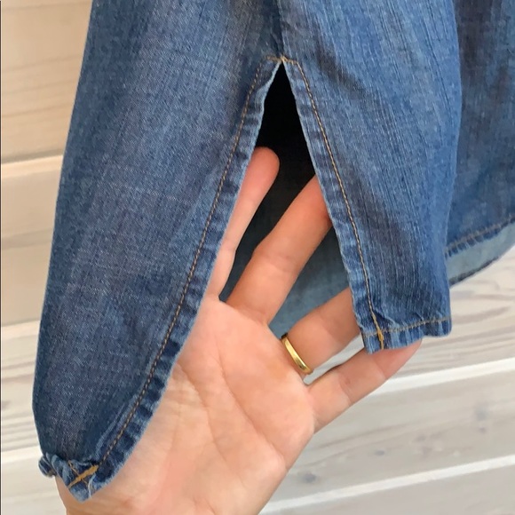 Cloth & Stone off the shoulder top - Picture 5 of 7